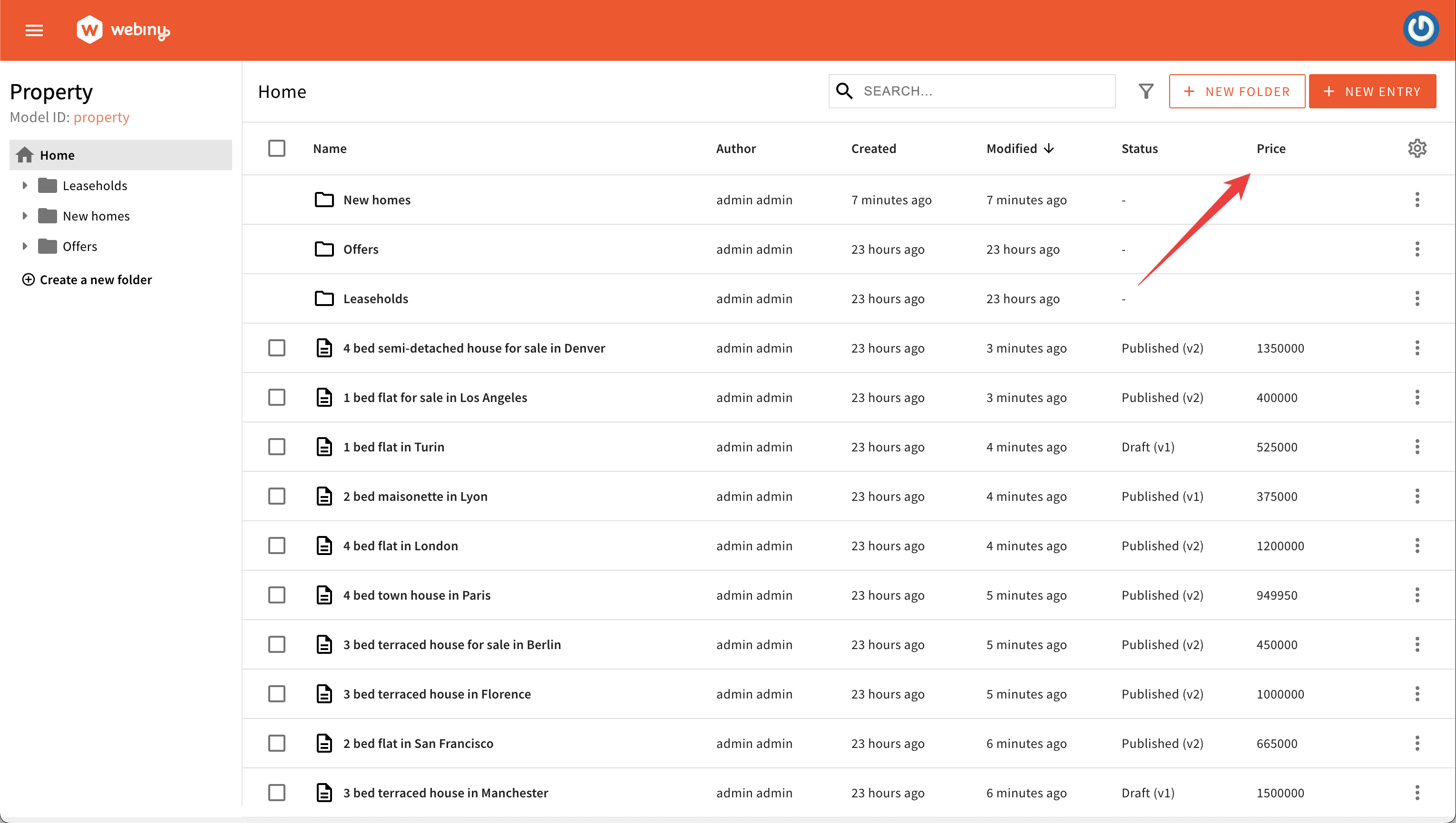 Define a simple custom column