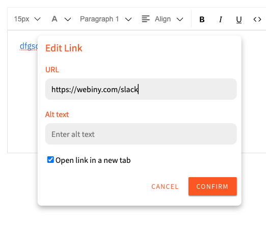 Link Editor